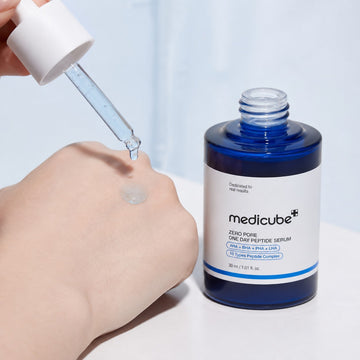 Sérum de péptidos Zero Pore One Day de Medicube 30 ml