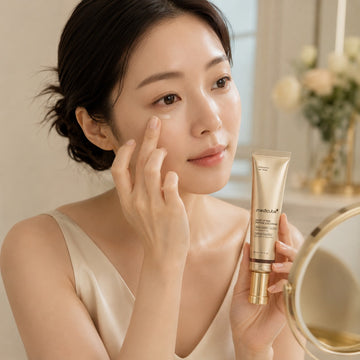 Crema de ojos con péptidos Deep Lifting de medicube 30 ml