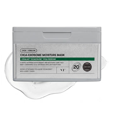 VT Cica Exosome Moisture Mask 20 Sheets
