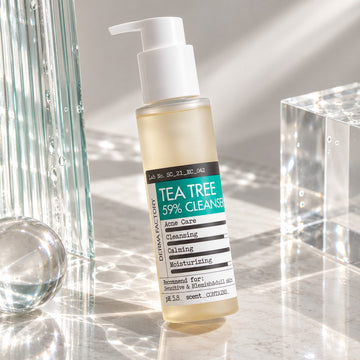 DERMA FACTORY Tea Tree 59% Gel Cleanser 150ml