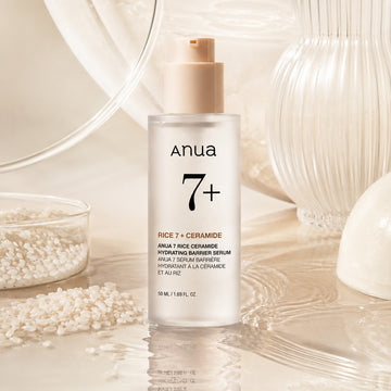 Anua Rice Serum 7 Rice Ceramide Hydrating Barrier 50ml