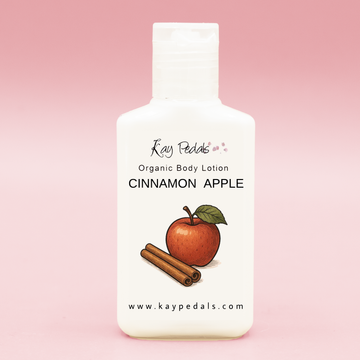 Cinnamon Apple Natural Organic Body Lotion
