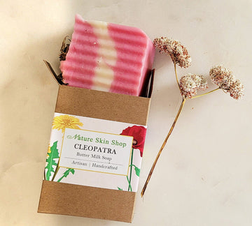 Cleopatra Butter Milk Soap, Cold Process