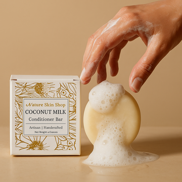 Coconut Milk Solid Bar Conditioner