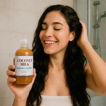 Coconut Milk Nourishing Shampoo
