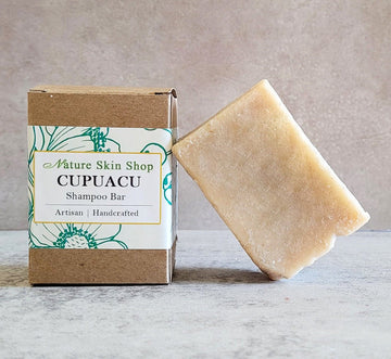 Cupuacu Repairing Shampoo Solid Bar, Cold Process All Natural, No Paraben