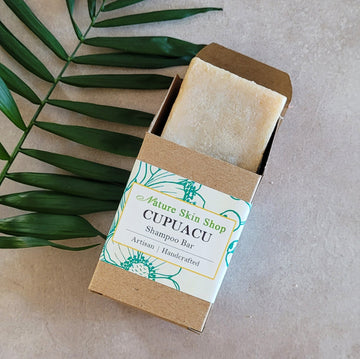 Cupuacu Repairing Shampoo Solid Bar, Cold Process All Natural, No Paraben