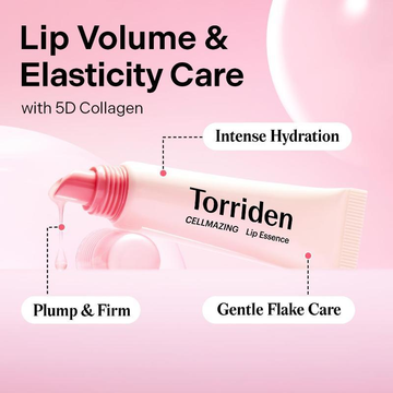 Torriden Cellmazing Collagen Volume Lip Essence 11ml
