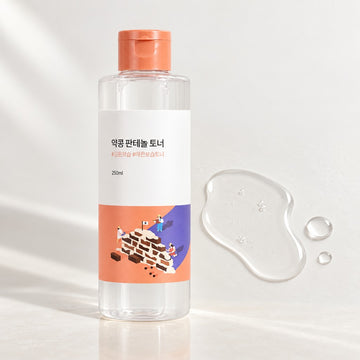 Tónico de pantenol y soja Round Lab 250 ml - Nutre tu piel