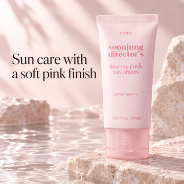 ETUDE Soonjung Director's Tone-Up Pink Sun Cream 50ml