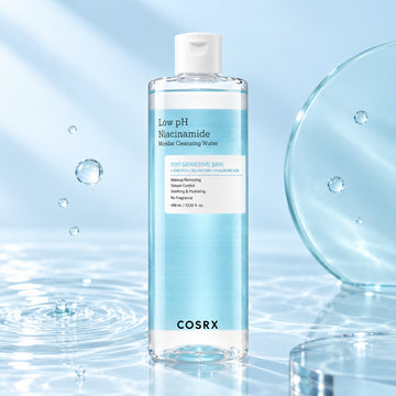 Agua Micelar COSRX Low pH Niacinamide Cleansing Water 400ml