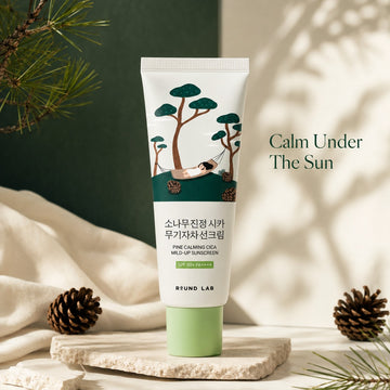 Protector solar suave ROUND LAB Pine Calming Cica 40 ml