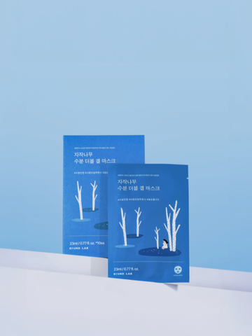 Round Lab Birch Juice Moisturizing Double Gel Mask 23ml / 10pcs