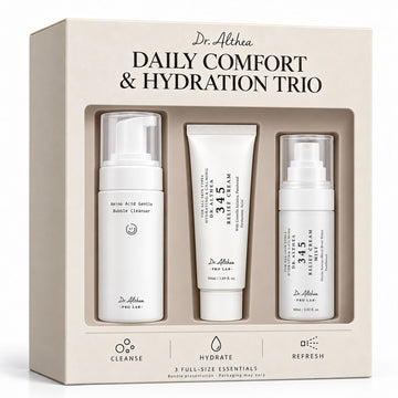 Dr.Althea Daily Comfort & Hydration Trio – Cleanser, Cream & Mist