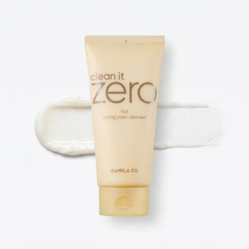 BANILA CO Clean It Zero Rice Toning Pack Cleanser 180g