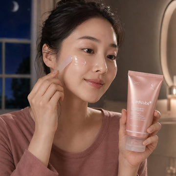 MEDICUBE Pink Glow & Firming Trio – Serum, Cream & Overnight Mask