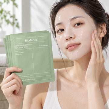 Biodance Refreshing Sea Kelp Real Deep Mask 4 Sheets