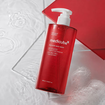 medicube Red Acne Body Wash 3.0 400ml