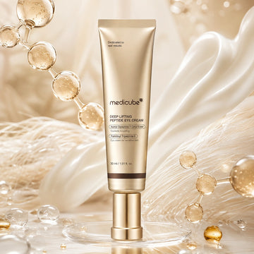 Crema de ojos con péptidos Deep Lifting de medicube 30 ml