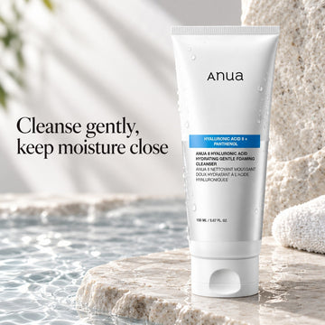 Anua 8 Hyaluronic Acid Hydrating Gentle Foaming Cleanser 150ml