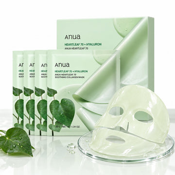 Mascarilla Anua Heartleaf - Hidratación calmante para tu piel