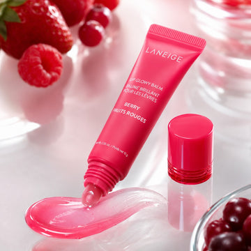 LANEIGE Lip Glowy Balm Berry 10g - Bálsamo labial hidratante con color bayas