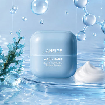 Crema Laneige Water Bank - Crema hidratante con ácido hialurónico azul 50 ml