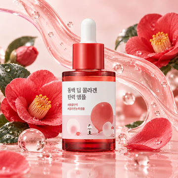 ROUND LAB Camellia Ampoule Deep Collagen Firming 30ml