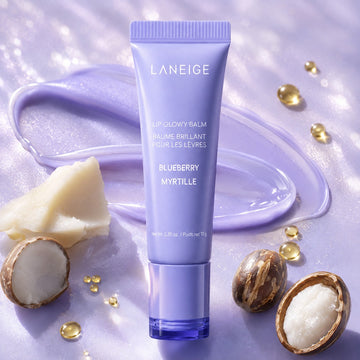 Bálsamo Labial LANEIGE Lip Glowy Blueberry 10g