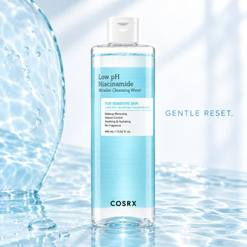 COSRX Low pH Niacinamide Micellar Cleansing Water 400ml