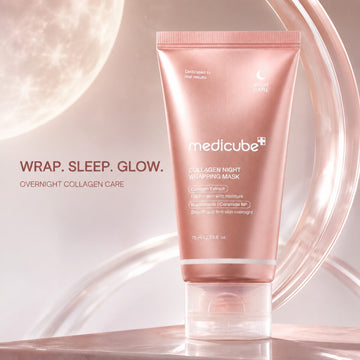 MEDICUBE Pink Glow & Firming Trio – Serum, Cream & Overnight Mask