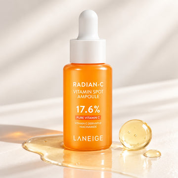LANEIGE Radian-C Spot Ampoule - Vitamina C para una piel radiante