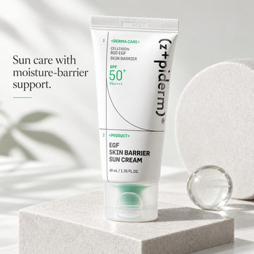z+piderm EGF Skin Barrier Sunscreen 40ml