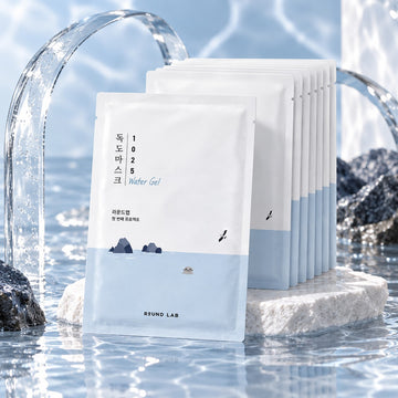 ROUND LAB 1025 Dokdo Water Gel Mask 10 hojas