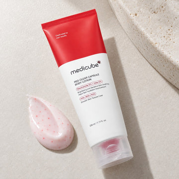 Loción corporal medicube Red Clear Capsule 230ml