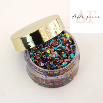 School Spirit Face Glitter