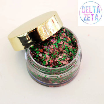 School Spirit Face Glitter