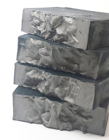 Detoxifying Activated Charcoal and Bentonite Clay Soap, ( For Oily And Acne Skin)