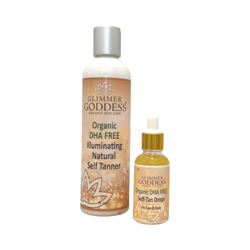 DHA-Free Self Tanner + DHA-Free Self Tanner Drops Bundle