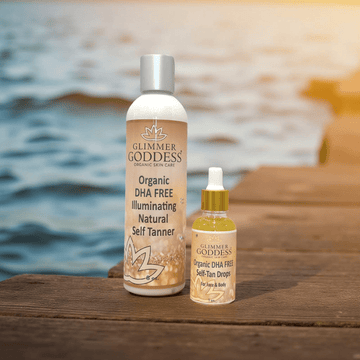 DHA-Free Self Tanner + DHA-Free Self Tanner Drops Bundle