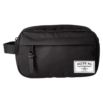 RAZOR MD Black Dopp Bag