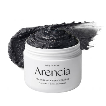 Arencia Fresh Black Tea Cleanser 120g