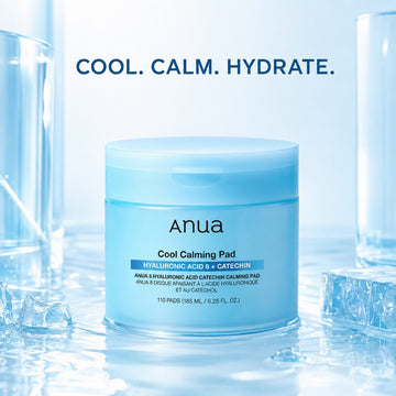 Anua 8 Hyaluronic Acid Catechin Calming Pad 110 pads