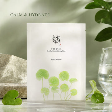 Mascarilla calmante Beauty of Joseon con centella asiática, 10 unidades
