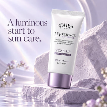 d'Alba Clean Tea Tree Liposome Tone-Up Sun Cream Purple 50ml