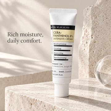 DERMA FACTORY Cera-Panthenol 8% Intensive Cream 50ml