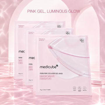 MEDICUBE Gel Mask Pink PDRN 4ea