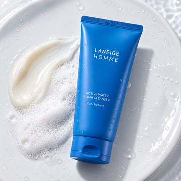 LANEIGE HOMME Active Water Espuma Limpiadora 150ml