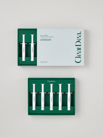 ClearDea Collagen Voluming Cream Ampoule 4ml x 5