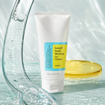 COSRX Daily Hydration & Glow Trio – Cleanser, Moisturizer & Eye Cream